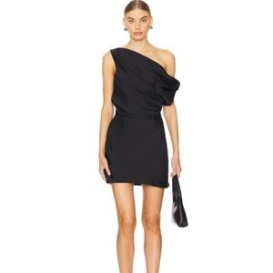 SNDYS Revolve NWT Calissa Mini Dress Black | Size XS